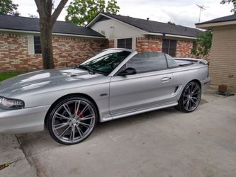 1998 Ford Mustang