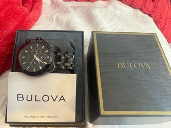 Bulova watch