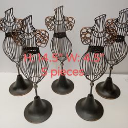 Maniquíes Metalicos Para Decoración O Para Joyeria