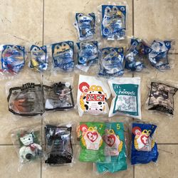 Lot Of 19 McDonalds Happy Meals Toys-NIB
