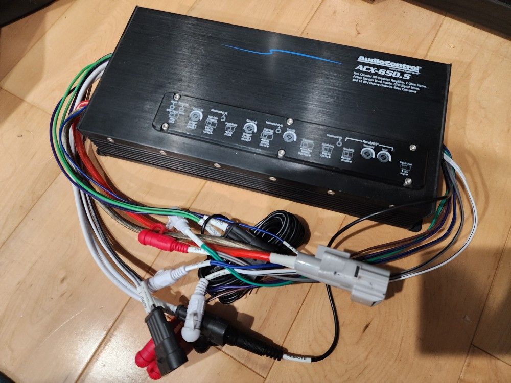 AudioControl Waterproof Amplifier