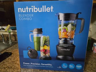 Nutribullet Blender Combo