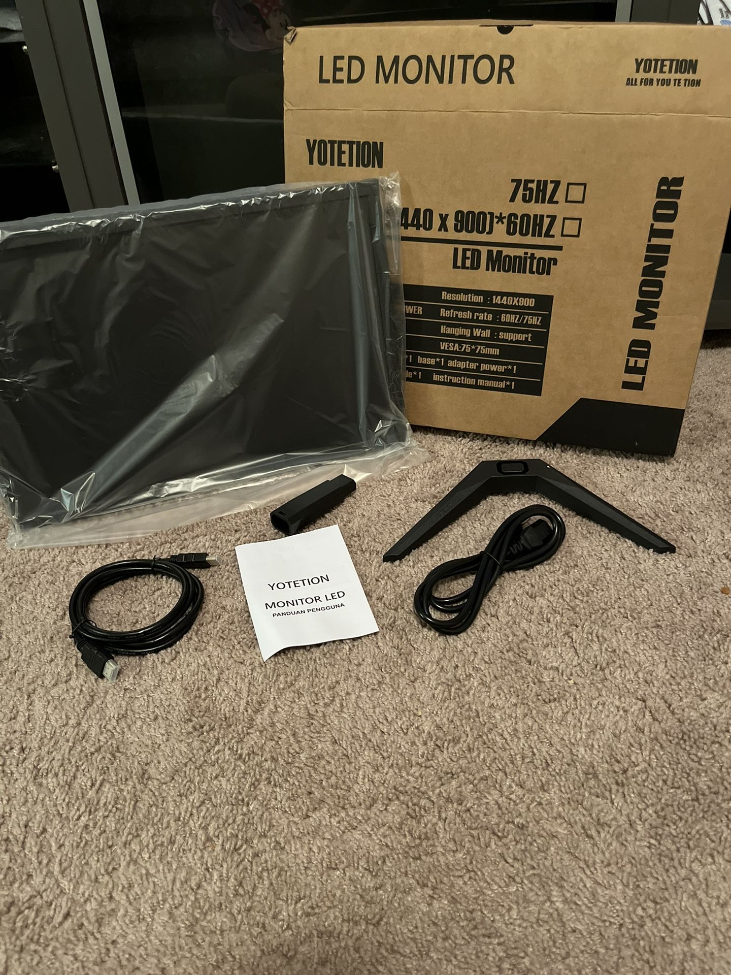 Gaming Monitor I 24inch