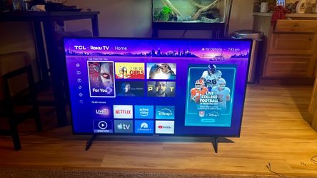 55 inch TCL TV