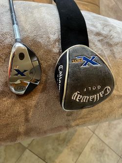 Callaway 2 x hot hybrid
