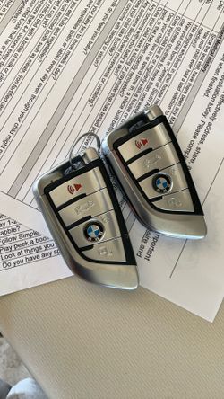 BMW OEM Keys 