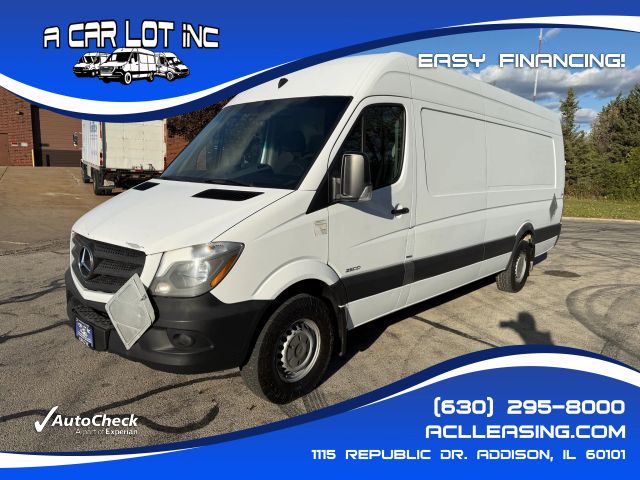 2016 Mercedes-Benz Sprinter 2500 Cargo