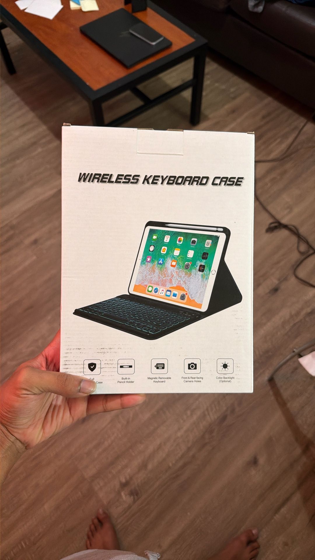 iPad Case W/ Keyboard 11(4th/3rd/2nd/1st Gen)
