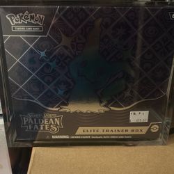PALDEAN FATES ETB 