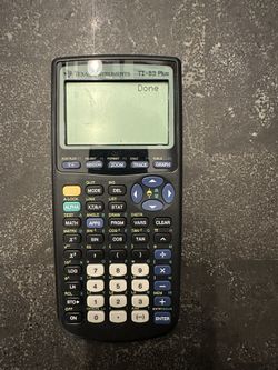 Texas Instruments TI-83 Plus Calculator