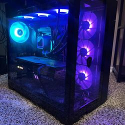 RTX 4090 Gaming PC – i9-13900K / 32GB DDR5 6800 / 2TB NVMe / Deepcool LS720 360mm Liquid Cooled – High-End Build