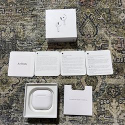 Airpods Gen 4 ANC