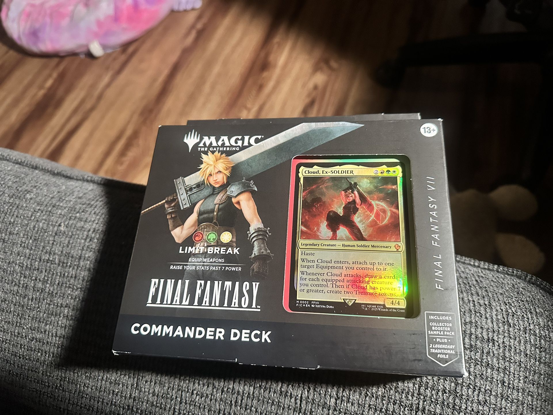 Final Fantasy VII x Magic The Gathering Precon- Limit Break
