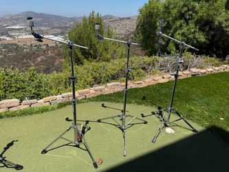 Cymbal stands