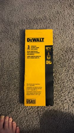 Dewalt Band Saw Blades