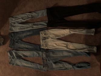 Old navy and pacsun jeans