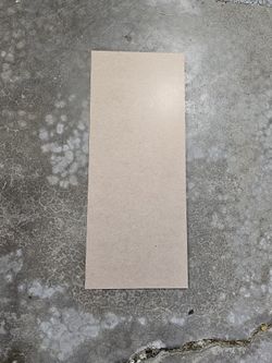 Masonite boards