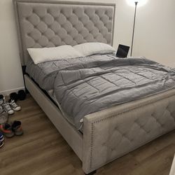 Cali King Bed Frame 