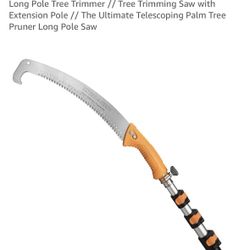 7-24’ Extension Pole Saw