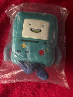 Bmo glow in the dark plush