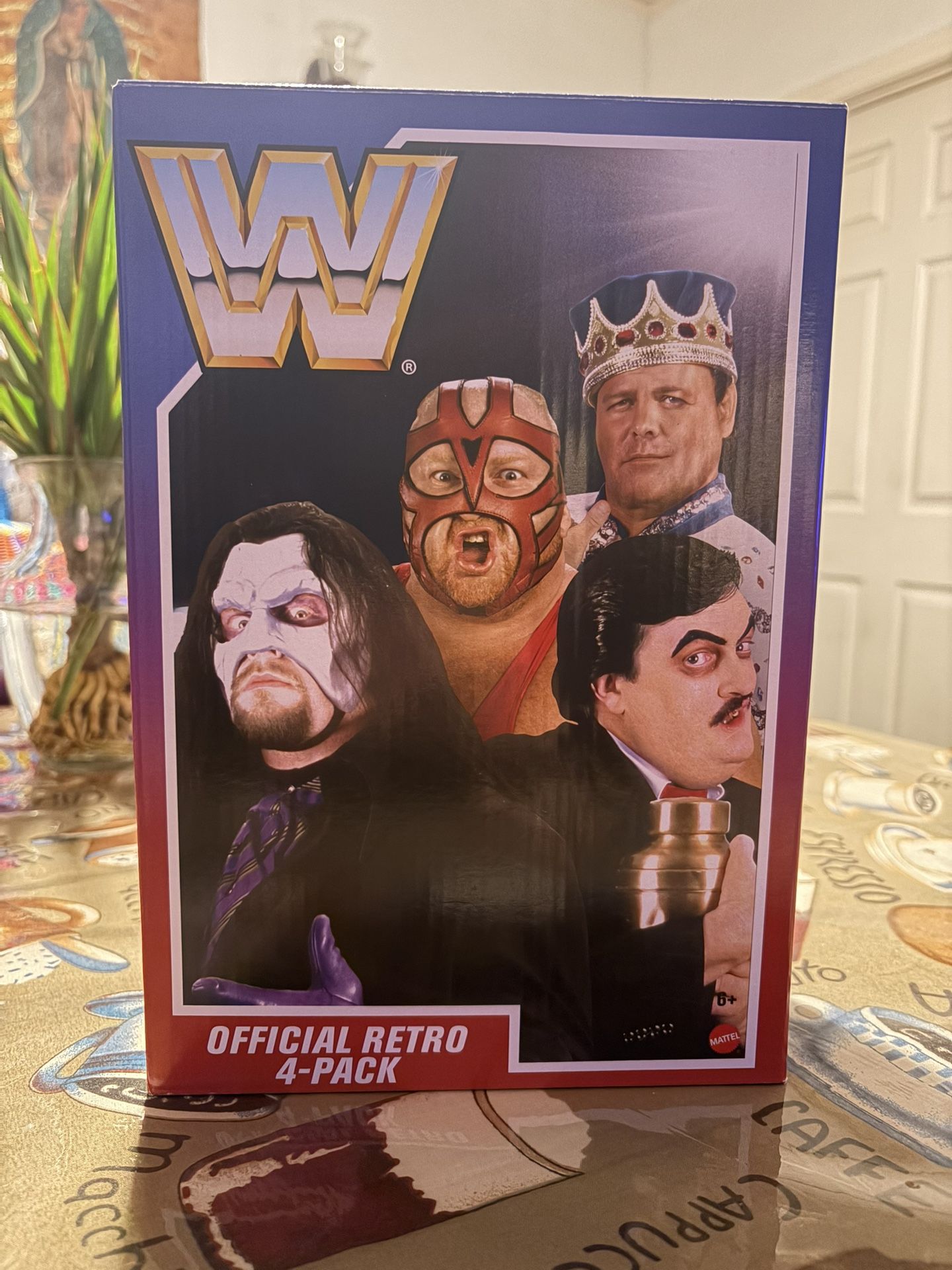 WWE Retro 4-Pack