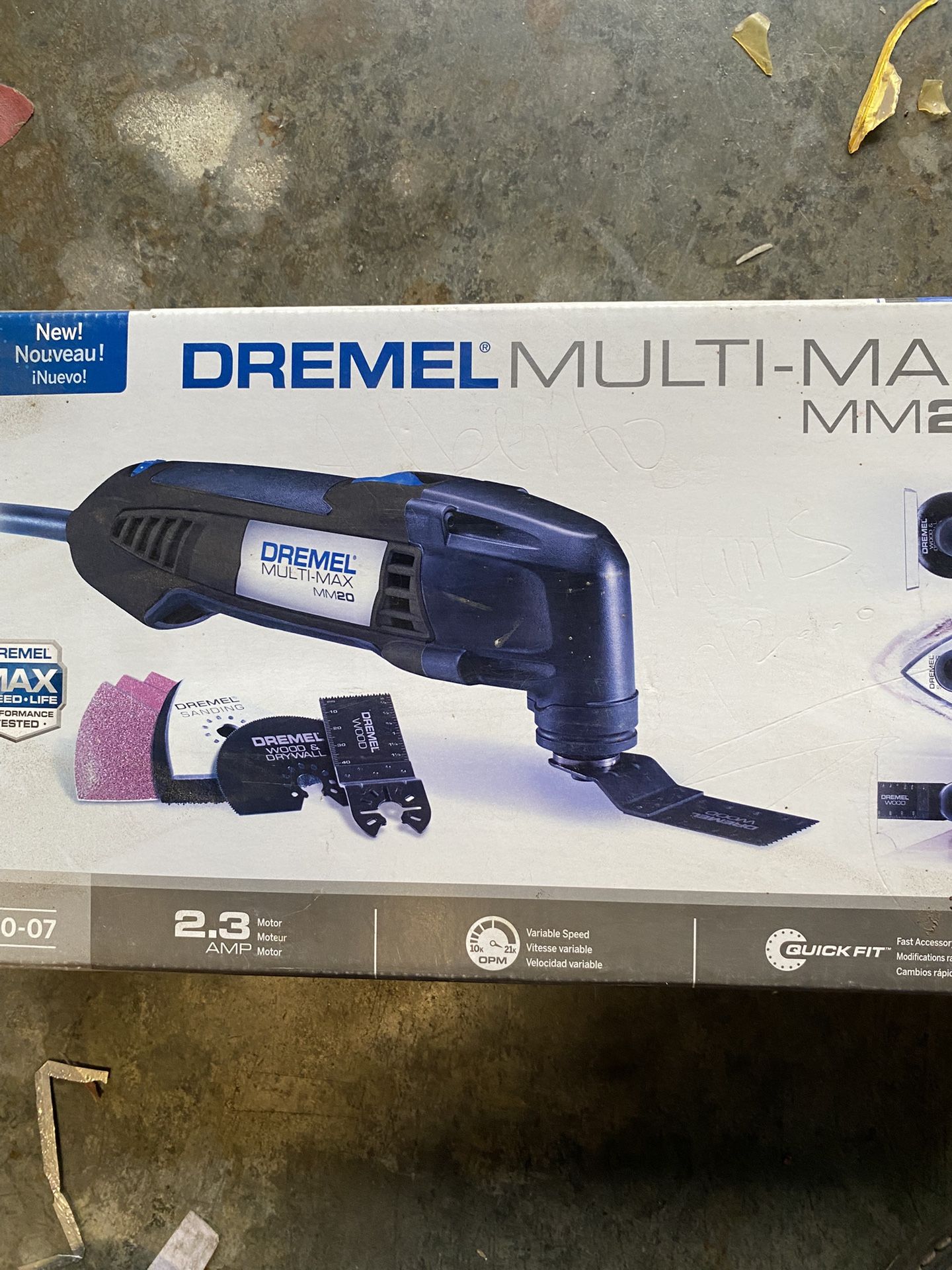 Dremel Multi-Max MM20-07 Oscillating Tool