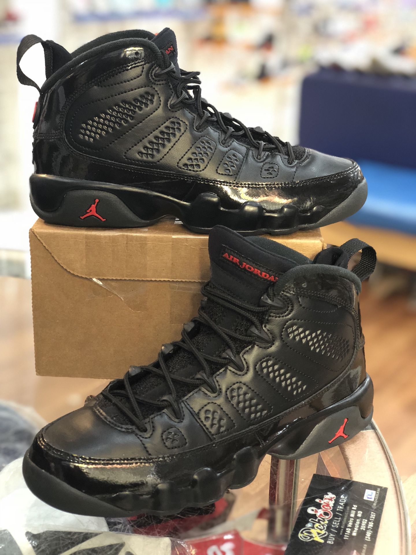 Bred 9s size 6.5