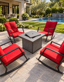 5 pcs new in box patio set