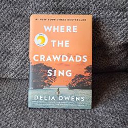 Where the Crawdads Sing ( Hardcover book)