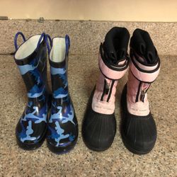 Kids Boots Size 2