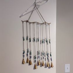 Boho Wind Chime Wall Decor