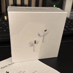 Apple AirPods Pro (2.ª generación) con USB-C - ¡NUEVOS Y SELLADOS!
