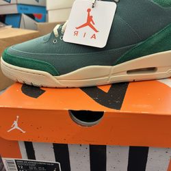 WMNS Air Jordan 3 Retro OG SP  (W 12, M10.5) 