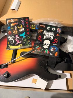 Guitar hero drums, guitar, and guitar hero Aerosmith for ps3