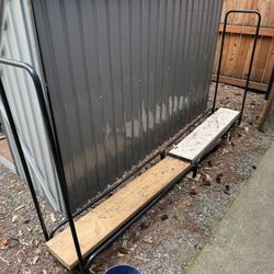 Firewood Rack - 8’ And 12’