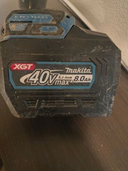 Makita 40v max batteries