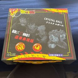 Dragon Ball Z Crystal Ball Set *Japanese