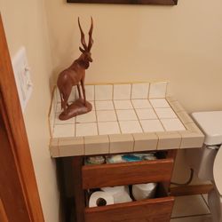 Small Bathroom Cabint.