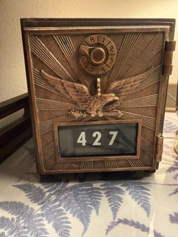 Postal Service Post Office Box