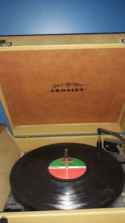 Stack o' matic record player