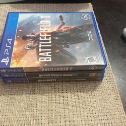 ps4 playstation games 10$ each