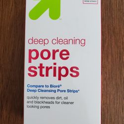 Deep Cleansing Pore Strips