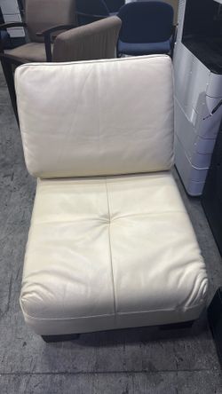 Leather chair