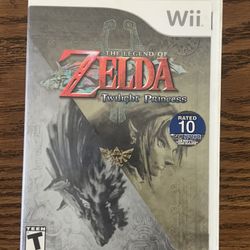 The Legend of Zelda: Twilight Princess – Nintendo Wii