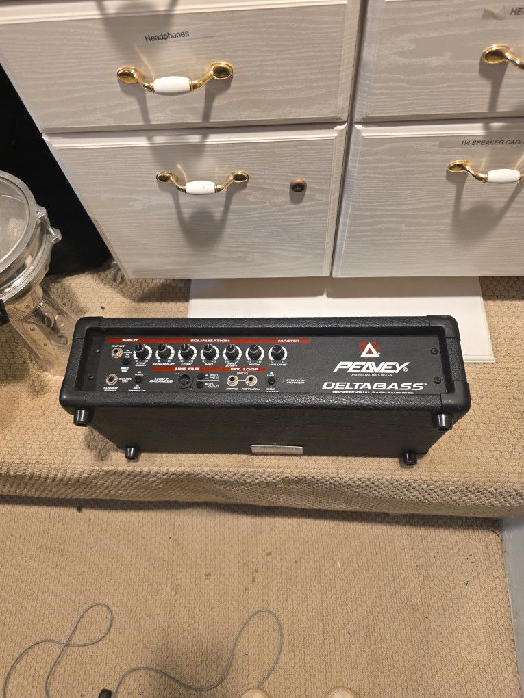 Peavey Deltabass Professional Bass Amp Head