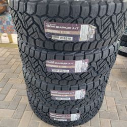 ( 4 ) LT295/65R20 NITTO RECON (100%)