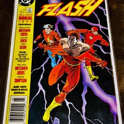 FLASH Annual #3 1989 DC