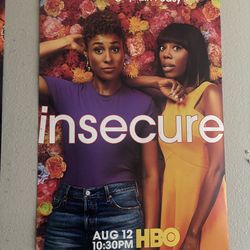 Insecure Poster