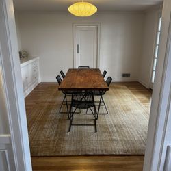 Cb2 Dining Table And Chairs 