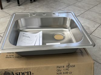 25” Sinks